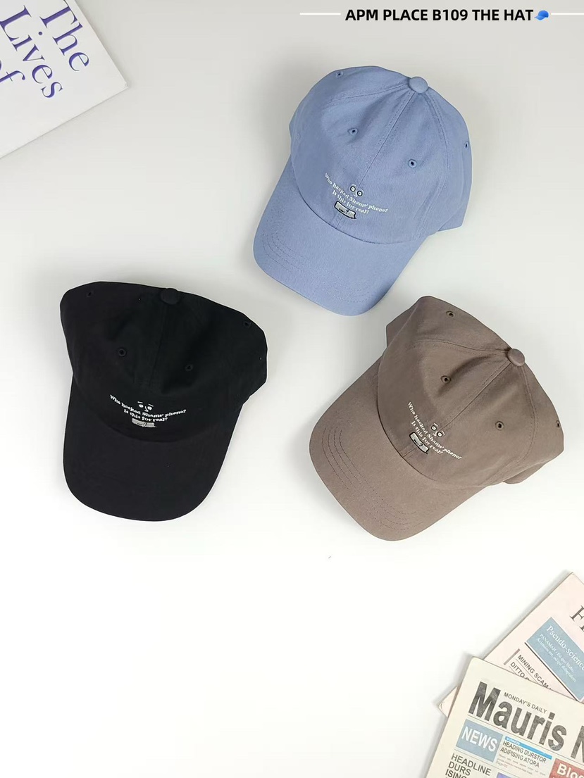 THE HAT-P東大門實拍女士新款熱賣休閑時尚推薦真品25春夏帽子THE HAT帽子