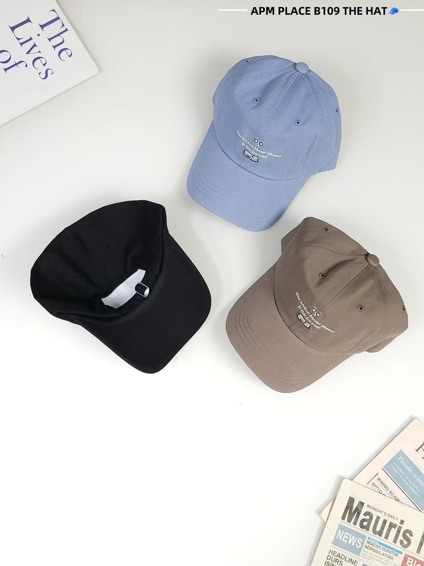 THE HAT-P東大門實拍女士新款熱賣休閑時尚推薦真品25春夏帽子THE HAT帽子