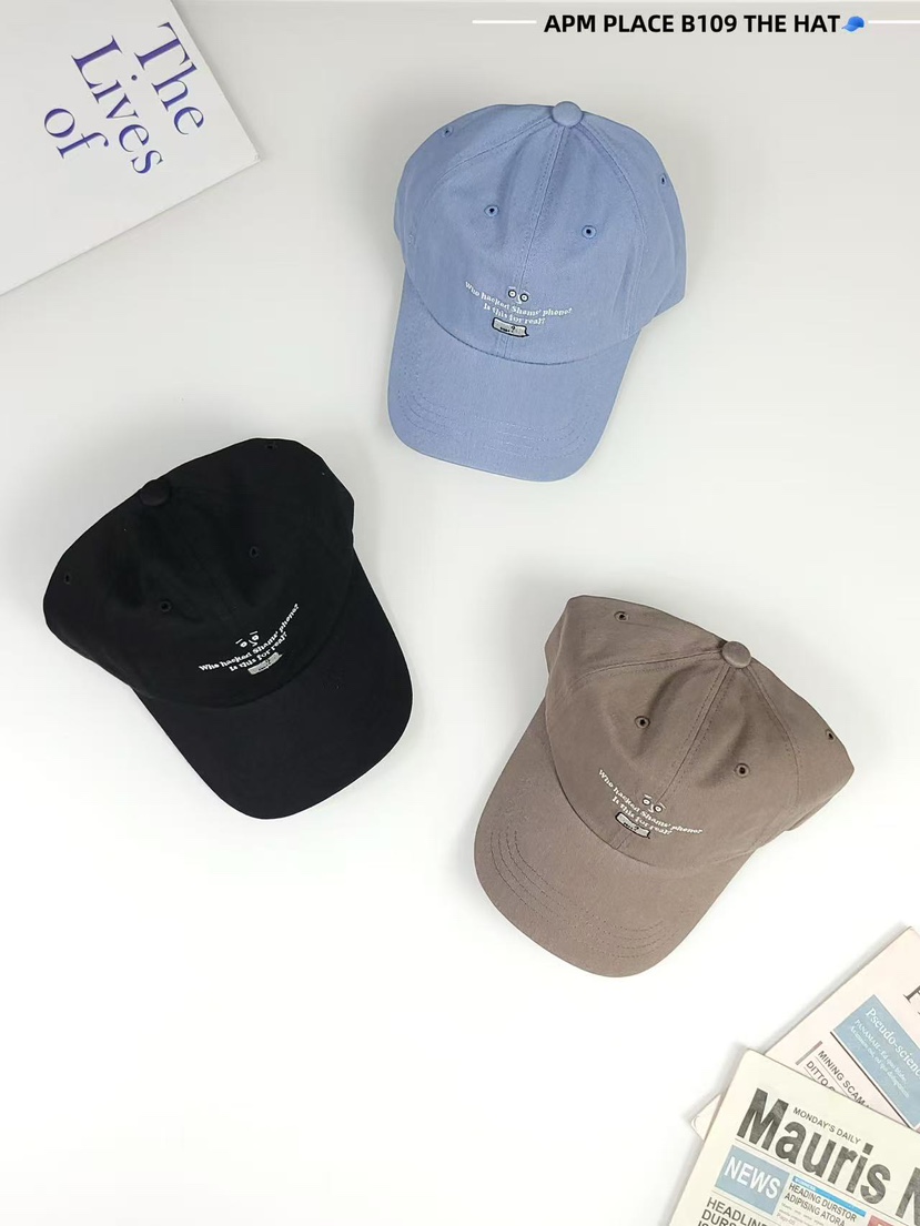 THE HAT-P東大門實拍女士新款熱賣休閑時尚推薦真品25春夏帽子THE HAT帽子