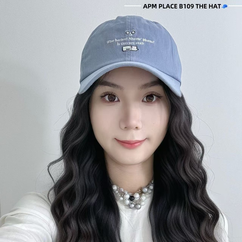 THE HAT-P東大門實拍女士新款熱賣休閑時尚推薦真品25春夏帽子THE HAT帽子圖色2