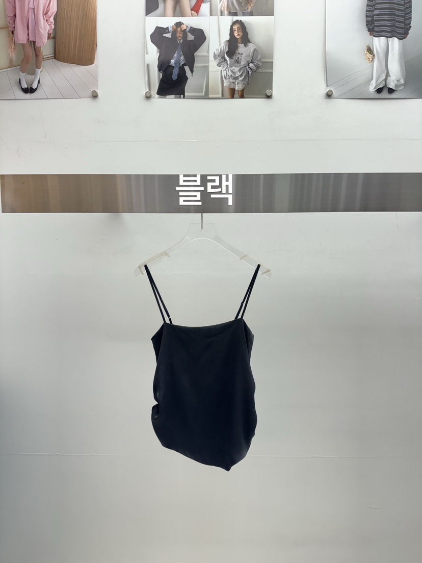 AMOOD韓國直郵女士新品時尚25春夏真品推薦熱賣職業吊帶背心AMOOD吊帶/背心圖色3