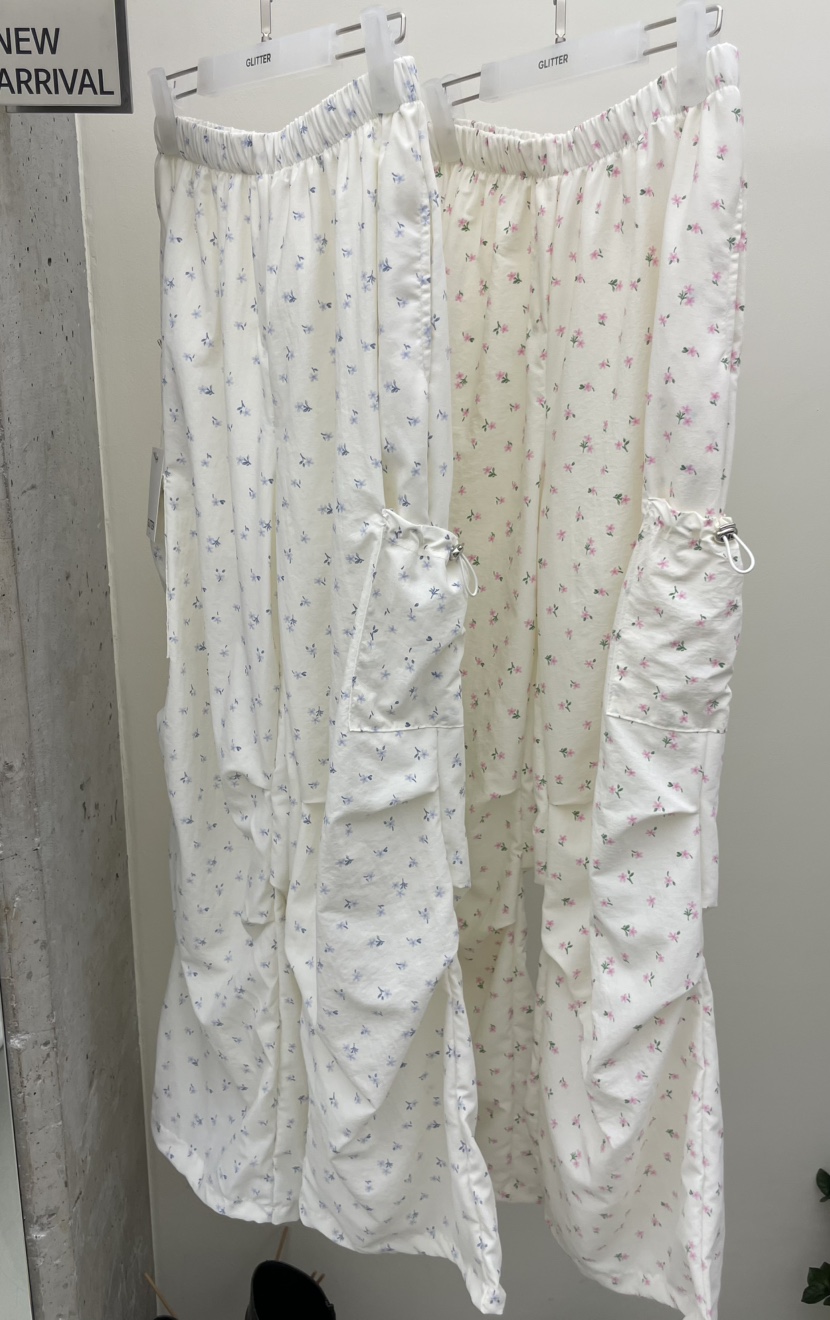 GLITTER韓國直郵女士新款休閑時尚人氣25春夏真品熱賣休閑褲GLITTER休閑褲