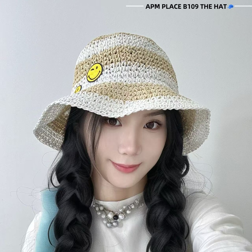 THE HAT-P韓國直郵女裝新款人氣25春夏真品時尚熱賣休閑帽子THE HAT帽子圖色2