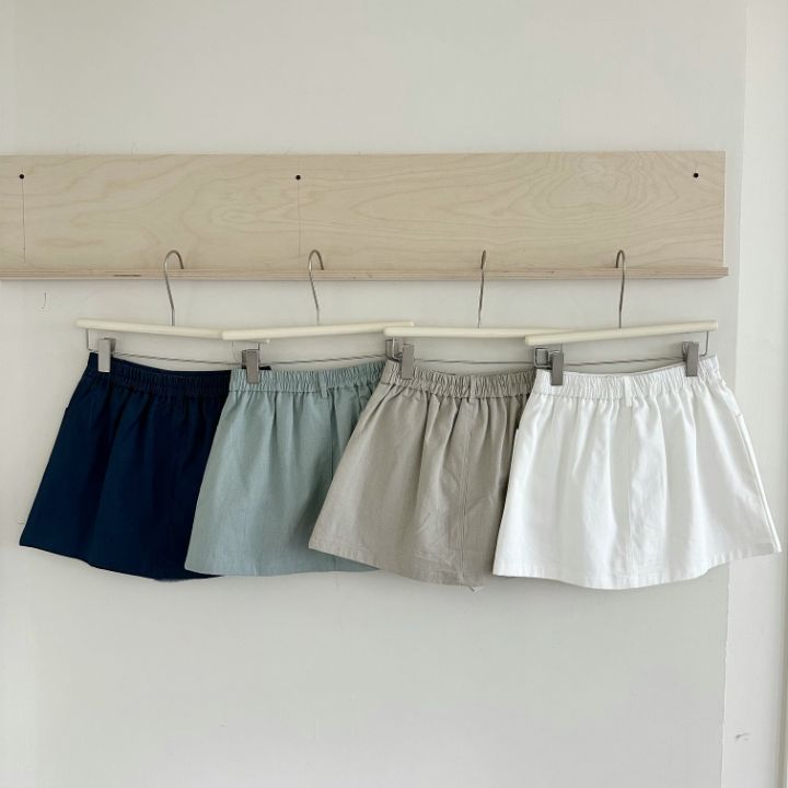 STAY HERE東大門直郵女士新品25春夏時尚熱賣推薦人氣短裙STAY HERE短裙