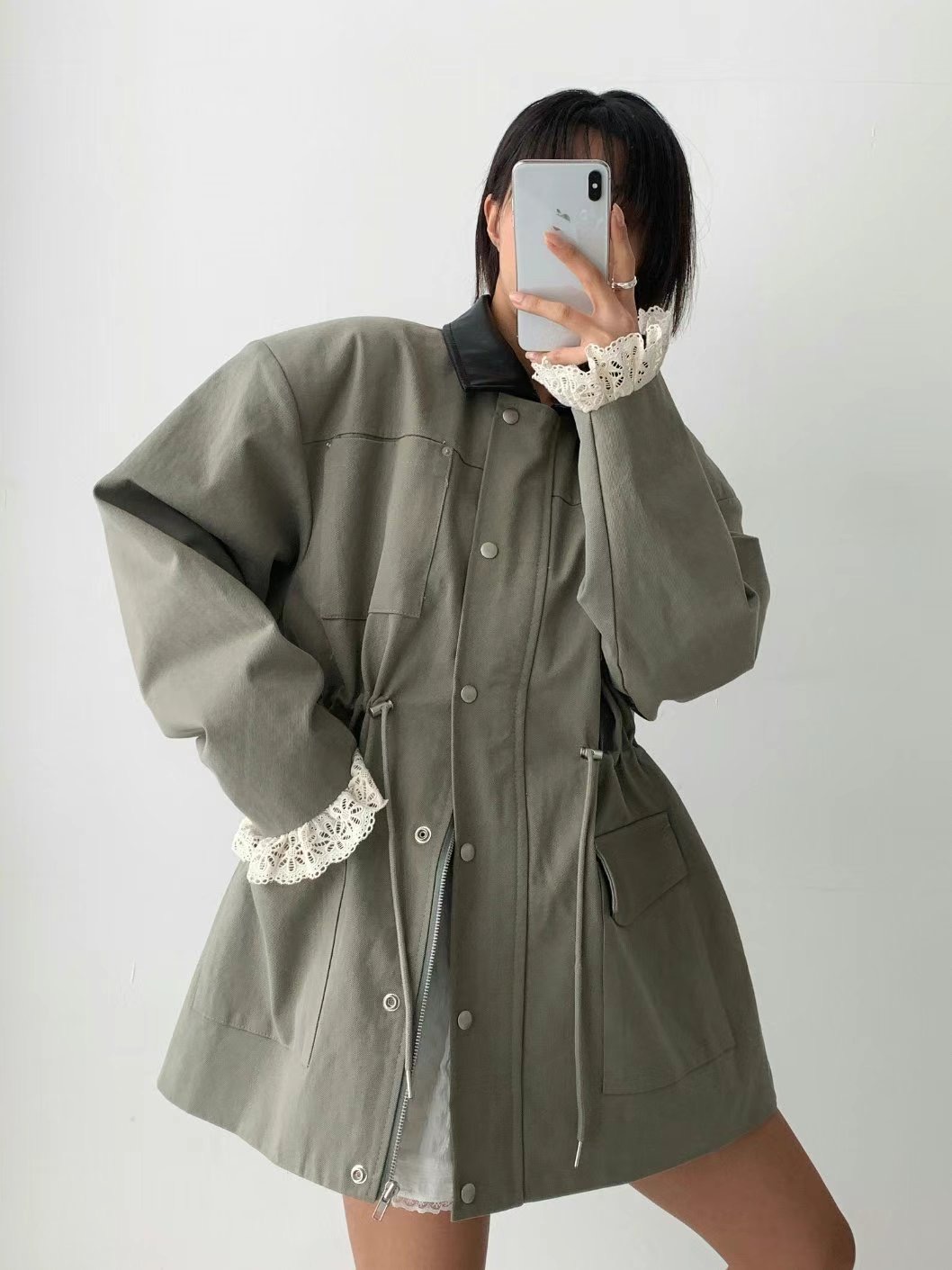 CELEB-셀럽-T韓國直郵女裝新款職業時尚熱賣休閑25春夏夾克CELEB-T夾克圖色2