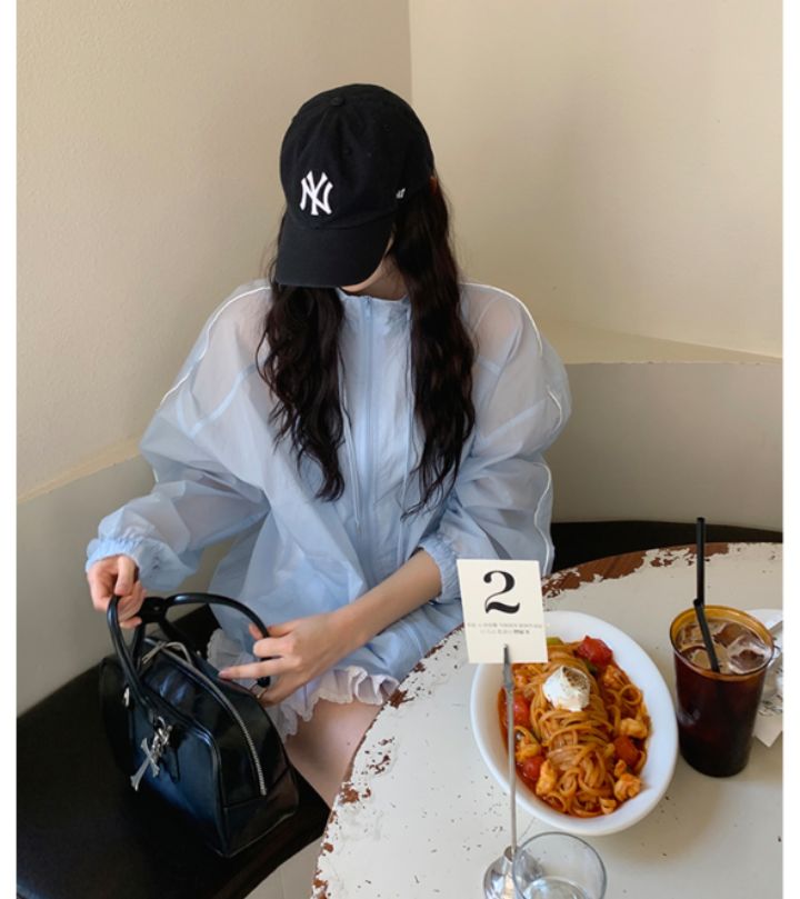 STAY HERE韓國代購女士新品職業時尚休閑推薦熱賣25春夏夾克STAY HERE夾克