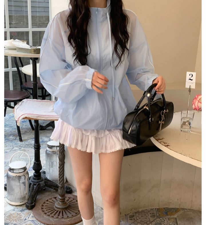 STAY HERE韓國代購女士新品職業時尚休閑推薦熱賣25春夏夾克STAY HERE夾克