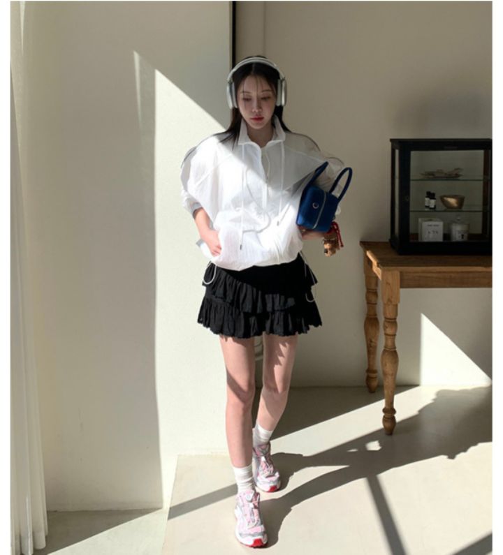 STAY HERE韓國代購女士新品職業時尚休閑推薦熱賣25春夏夾克STAY HERE夾克