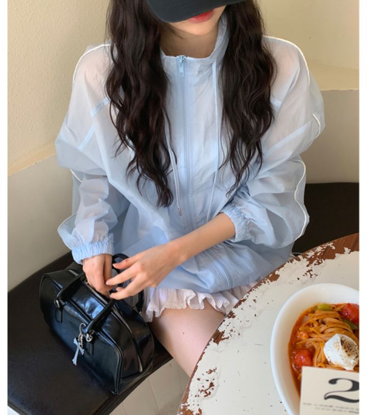 STAY HERE韓國代購女士新品職業時尚休閑推薦熱賣25春夏夾克STAY HERE夾克