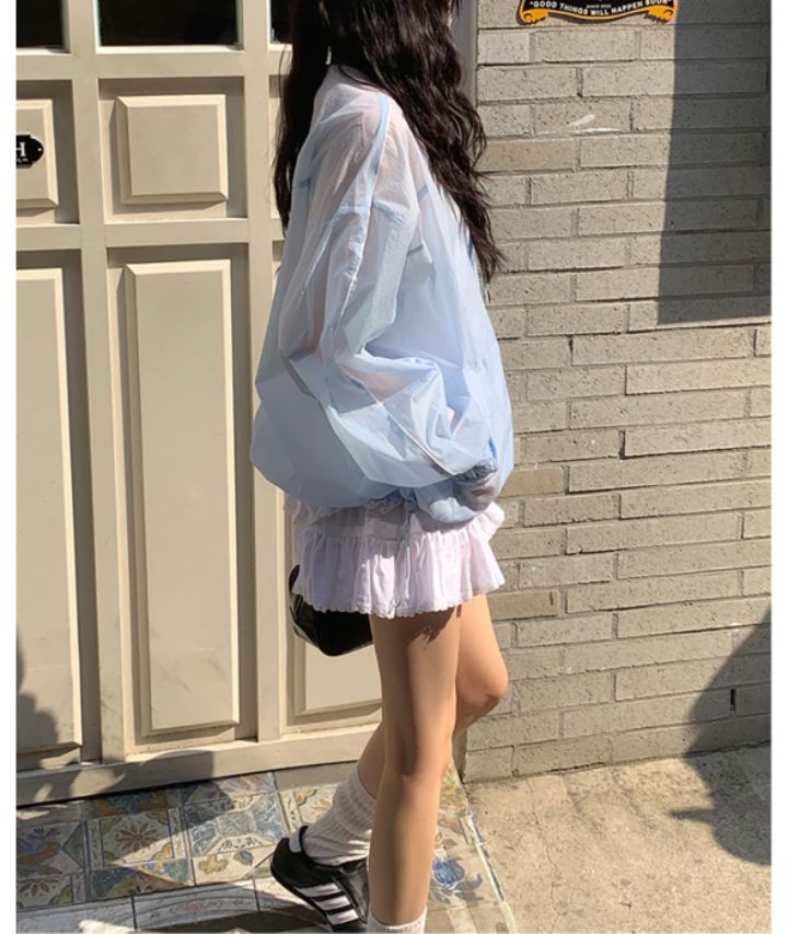 STAY HERE韓國代購女士新品職業時尚休閑推薦熱賣25春夏夾克STAY HERE夾克