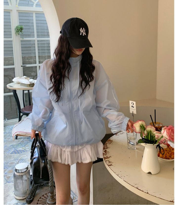 STAY HERE韓國代購女士新品職業時尚休閑推薦熱賣25春夏夾克STAY HERE夾克圖色2