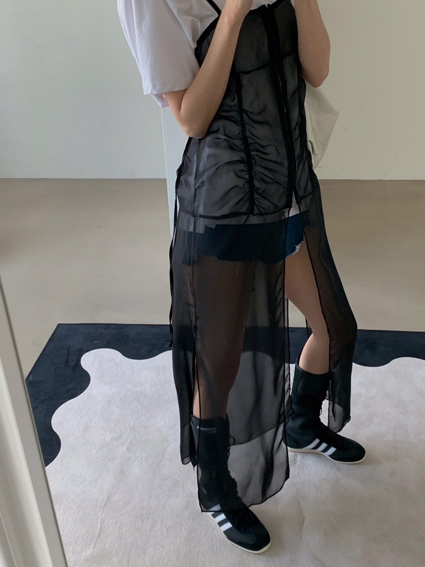 VERANDA直郵韓國代購㊣女裝新品人氣熱賣時尚25春夏推薦連衣裙VERANDA連衣裙