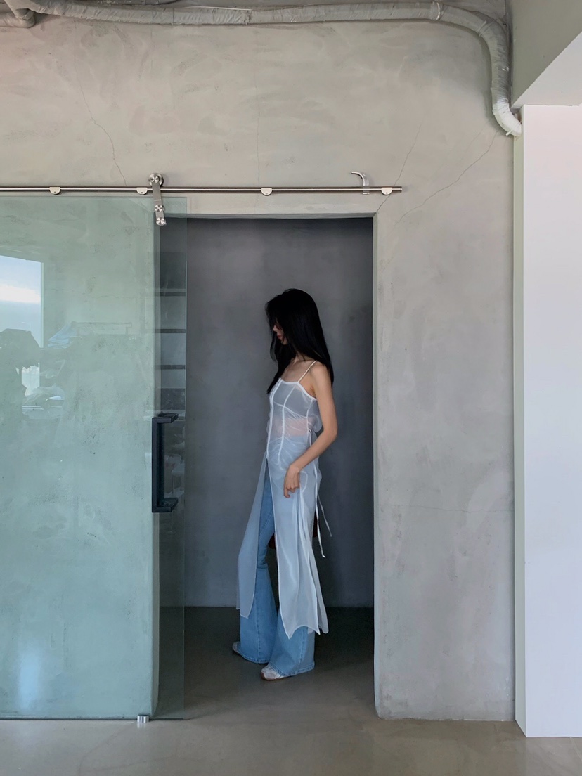 VERANDA直郵韓國代購㊣女裝新品人氣熱賣時尚25春夏推薦連衣裙VERANDA連衣裙