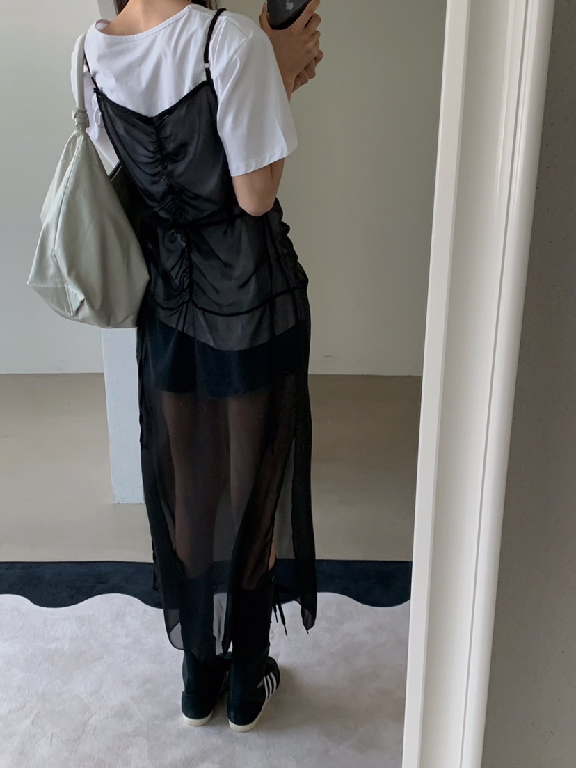 VERANDA直郵韓國代購㊣女裝新品人氣熱賣時尚25春夏推薦連衣裙VERANDA連衣裙