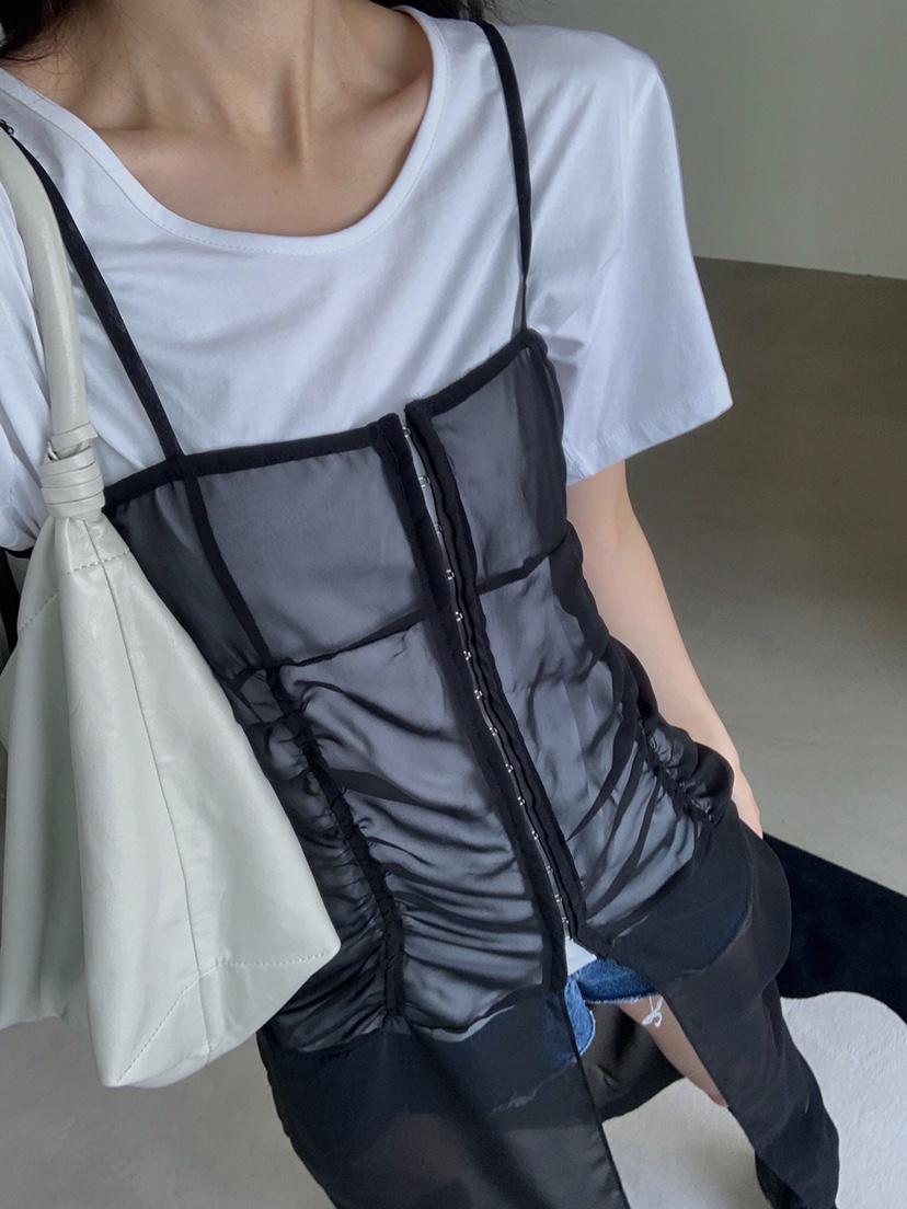 VERANDA直郵韓國代購㊣女裝新品人氣熱賣時尚25春夏推薦連衣裙VERANDA連衣裙