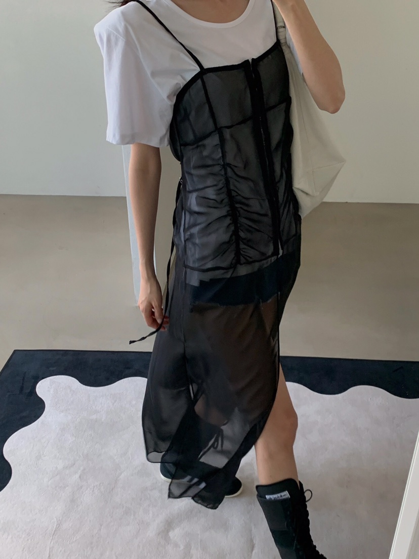 VERANDA直郵韓國代購㊣女裝新品人氣熱賣時尚25春夏推薦連衣裙VERANDA連衣裙