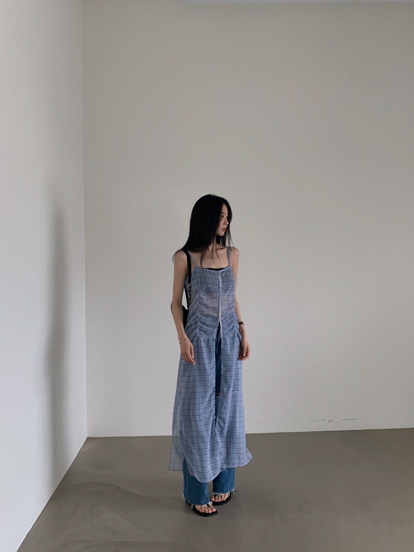 VERANDA直郵韓國代購㊣女裝新品人氣熱賣時尚25春夏推薦連衣裙VERANDA連衣裙