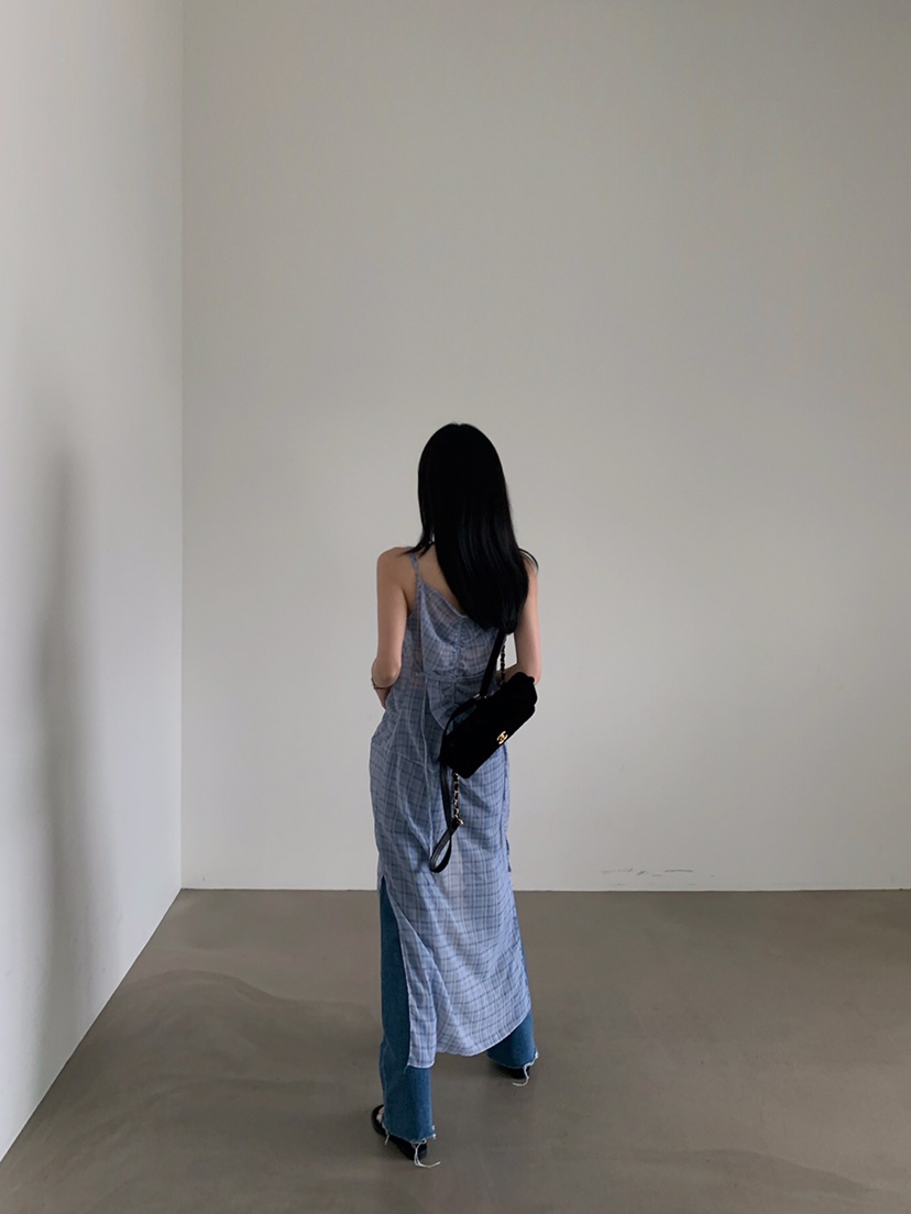VERANDA直郵韓國代購㊣女裝新品人氣熱賣時尚25春夏推薦連衣裙VERANDA連衣裙