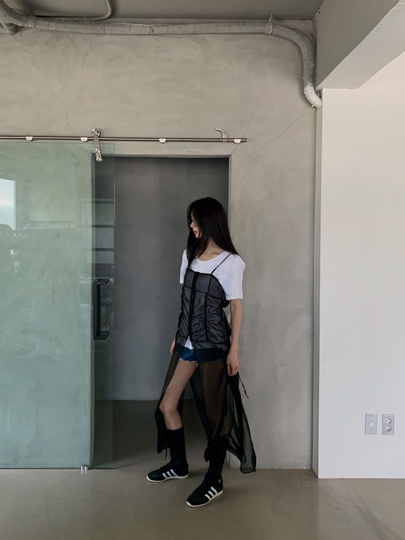 VERANDA直郵韓國代購㊣女裝新品人氣熱賣時尚25春夏推薦連衣裙VERANDA連衣裙圖色3