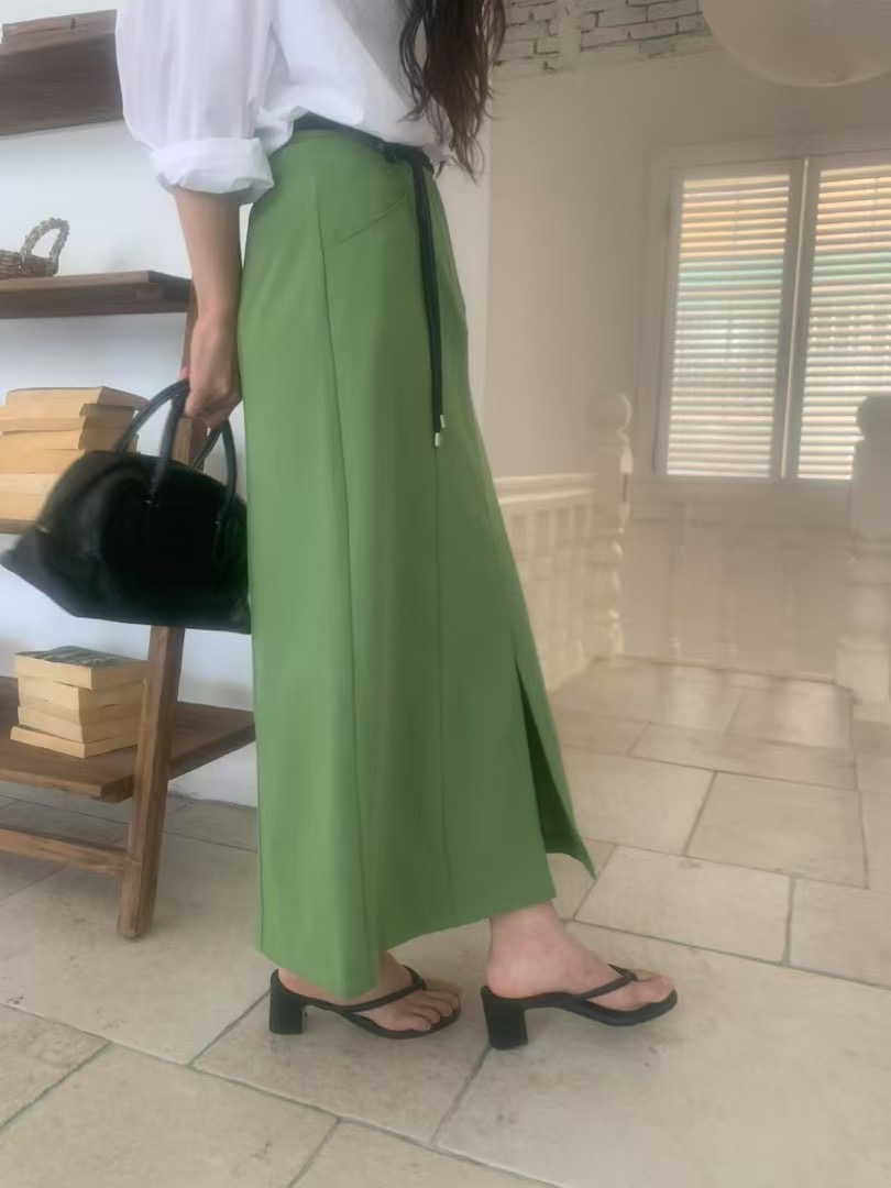 FEVER韓國直郵㊣東大門實拍女裝新品25春夏人氣時尚熱賣長裙FEVER長裙