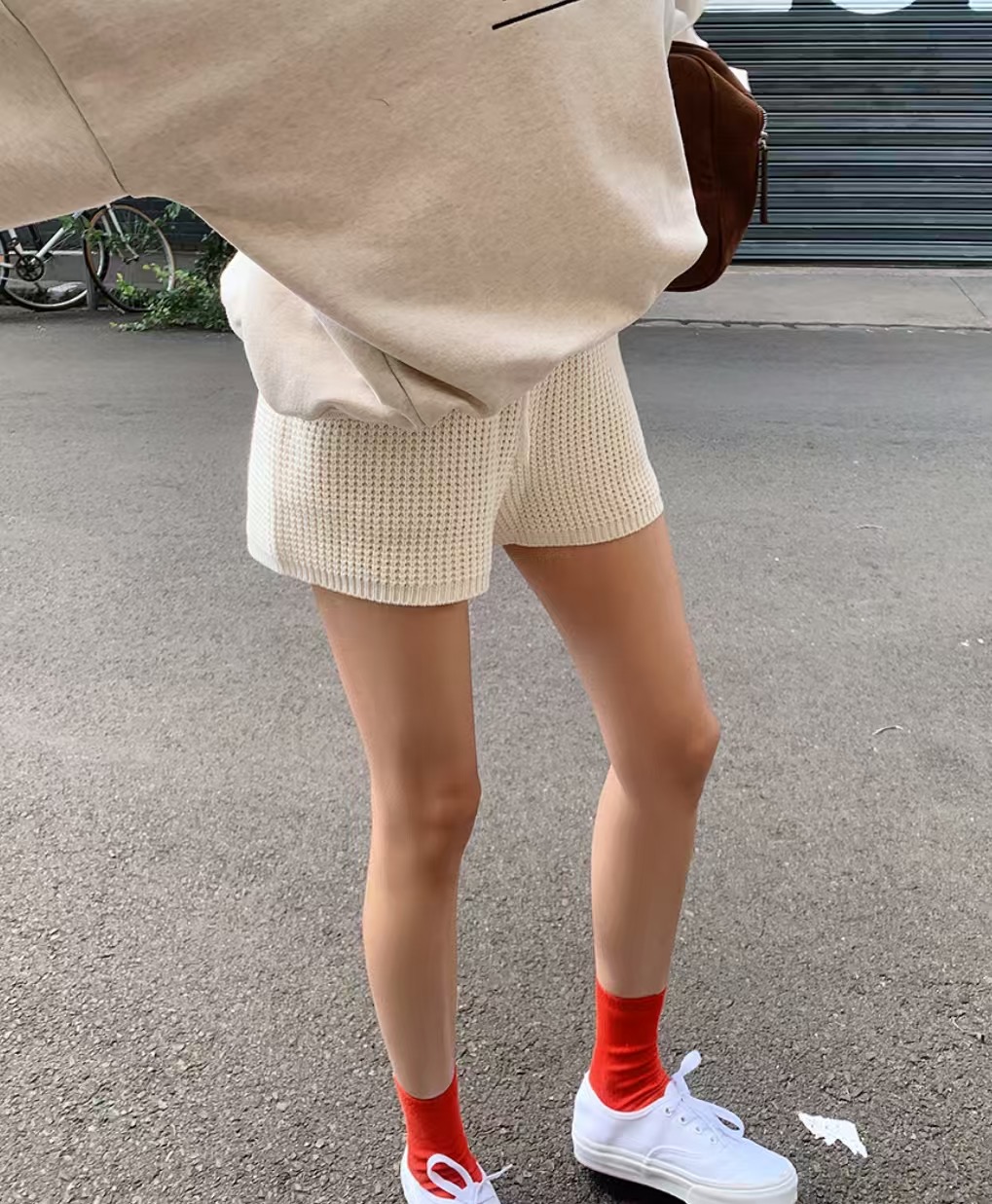 HAY KNOCK-헤이노크-OT韓國直郵㊣女裝新品熱賣推薦短褲HAY KNOCK-헤이노크-OT短褲
