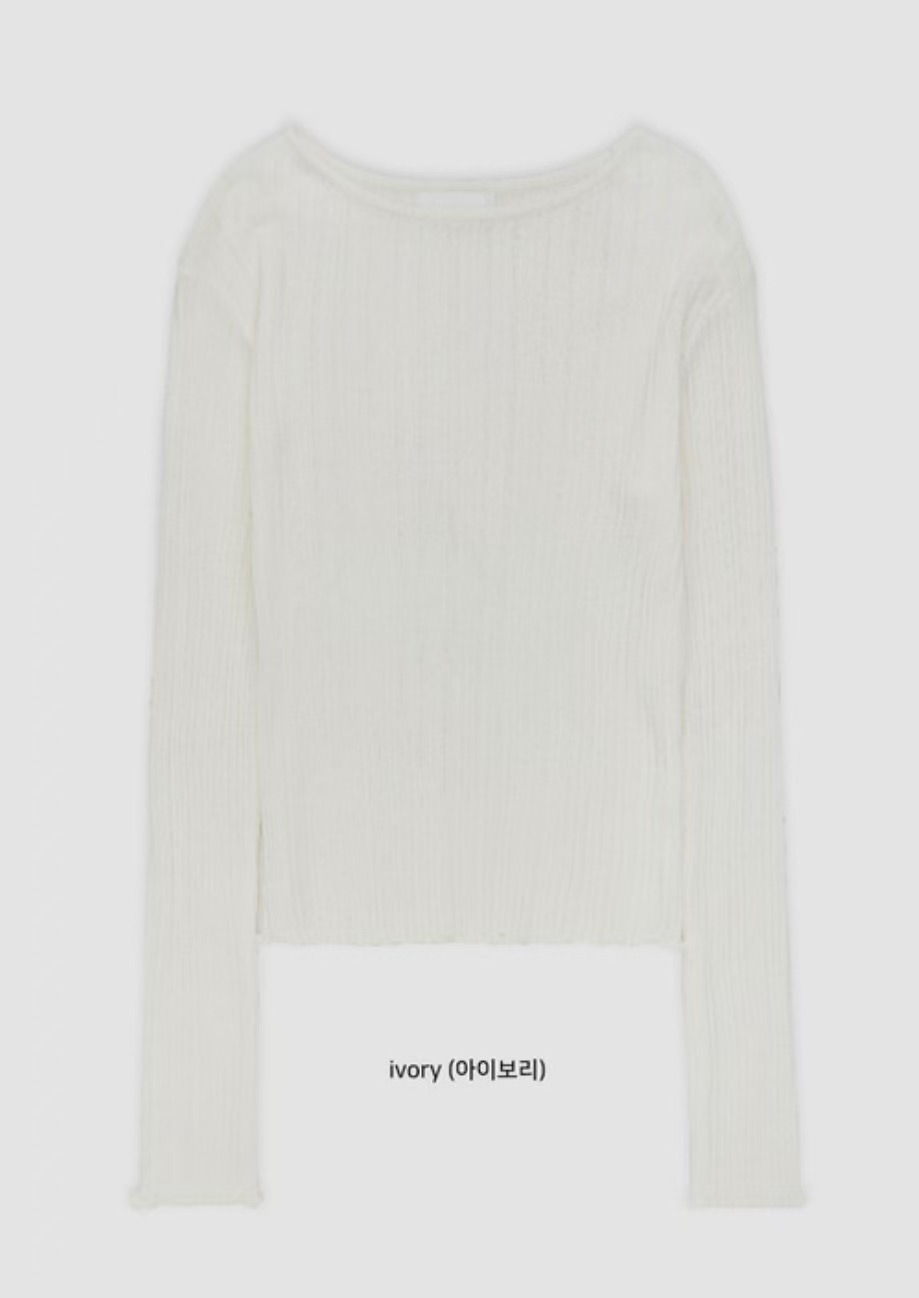 HAY KNOCK-헤이노크-OT韓國直郵㊣女裝新款人氣推薦針織衫HAY KNOCK-헤이노크-OT針織衫圖色2