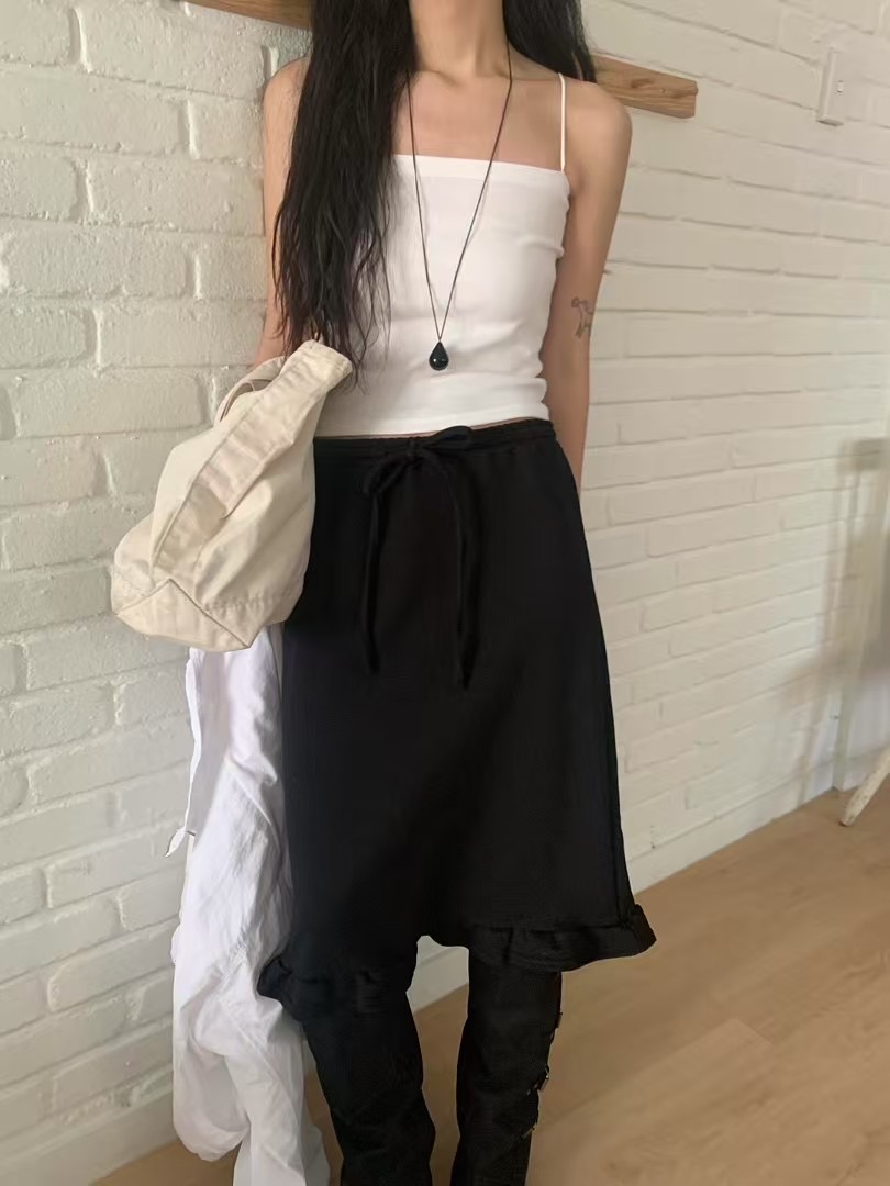 FEVER韓國直郵女士新品推薦熱賣25春夏休閑人氣半身裙中短裙FEVER半身裙/中短裙圖色2