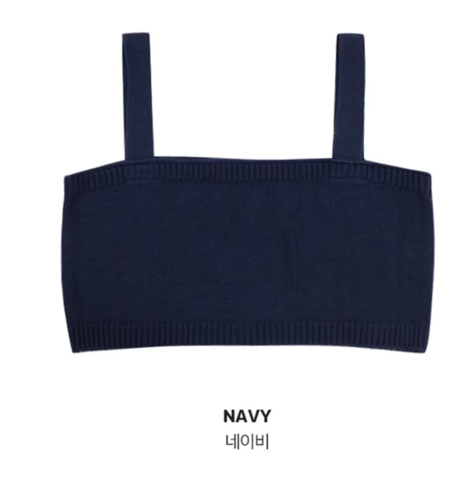 HAY KNOCK-헤이노크-OT東大門直郵女士新品人氣吊帶背心HAY KNOCK-헤이노크-OT吊帶/背心圖色2