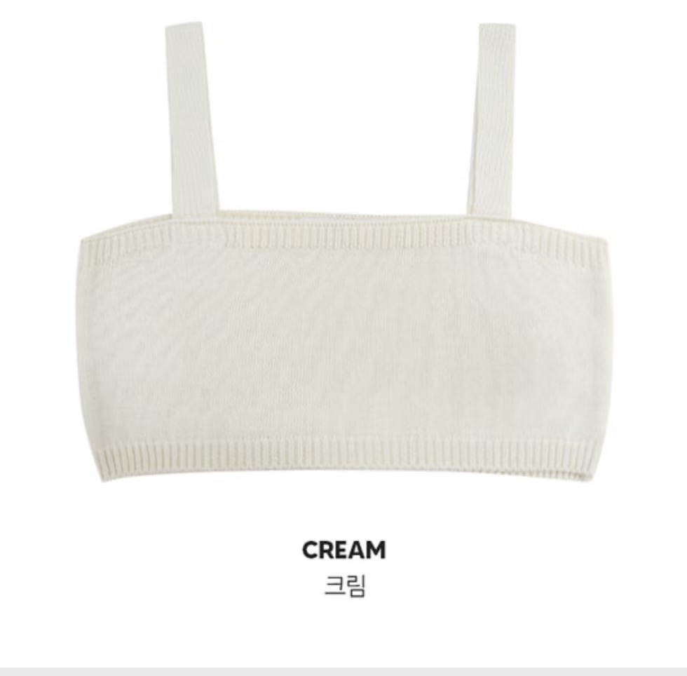 HAY KNOCK-헤이노크-OT東大門直郵女士新品人氣吊帶背心HAY KNOCK-헤이노크-OT吊帶/背心圖色3