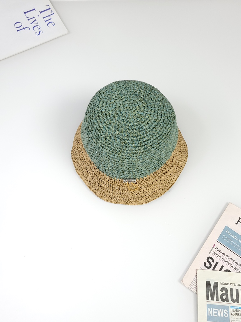 THE HAT-P韓國直郵女士新款職業休閑人氣真品25春夏熱賣帽子THE HAT帽子圖色2