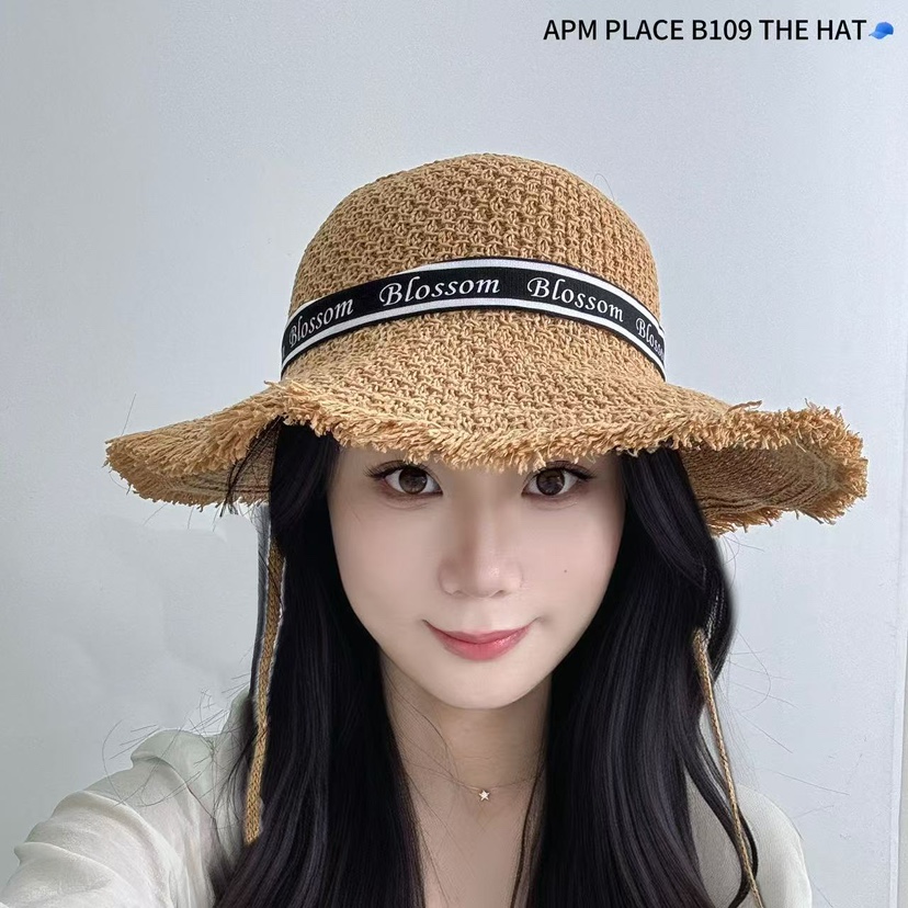 THE HAT-P東大門實拍女士新款人氣熱賣25春夏職業帽子漁夫帽THE HAT帽子圖色2