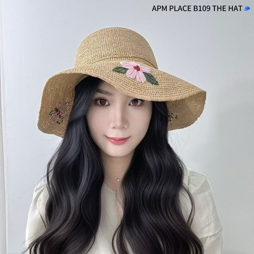 THE HAT-P韓國直郵女裝新款休閑時尚推薦熱賣25春夏職業帽子THE HAT帽子圖色2