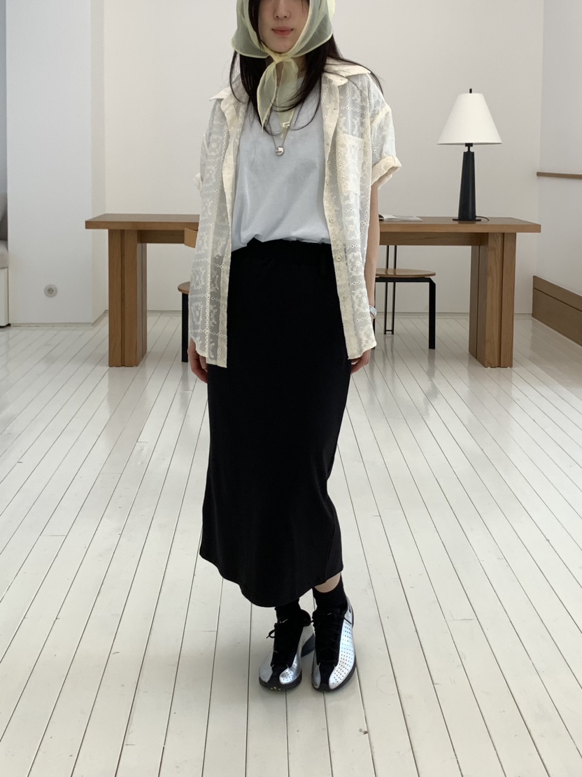 SPREAD韓國代購女裝新款25春夏推薦職業時尚熱賣真品休閑長裙SPREAD長裙