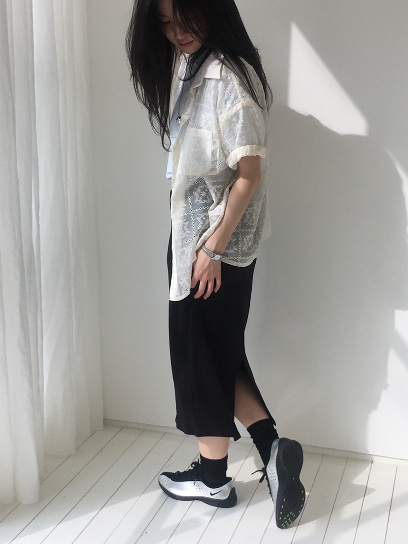 SPREAD韓國代購女裝新款25春夏推薦職業時尚熱賣真品休閑長裙SPREAD長裙