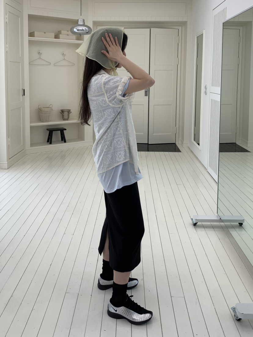 SPREAD韓國代購女裝新款25春夏推薦職業時尚熱賣真品休閑長裙SPREAD長裙