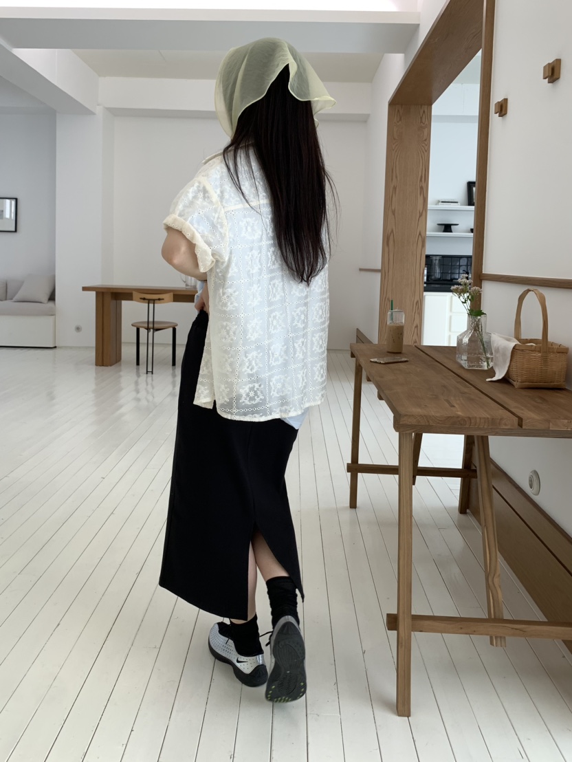 SPREAD韓國代購女裝新款25春夏推薦職業時尚熱賣真品休閑長裙SPREAD長裙