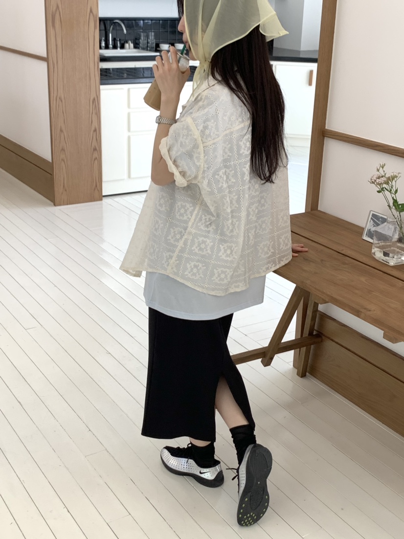 SPREAD韓國代購女裝新款25春夏推薦職業時尚熱賣真品休閑長裙SPREAD長裙