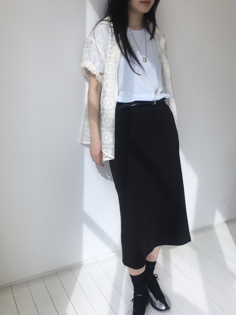 SPREAD韓國代購女裝新款25春夏推薦職業時尚熱賣真品休閑長裙SPREAD長裙