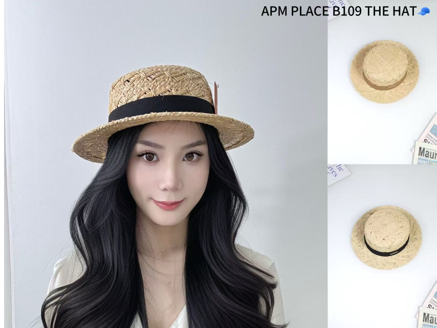 THE HAT-P東大門代購女裝新款真品推薦職業人氣時尚25春夏帽子THE HAT帽子