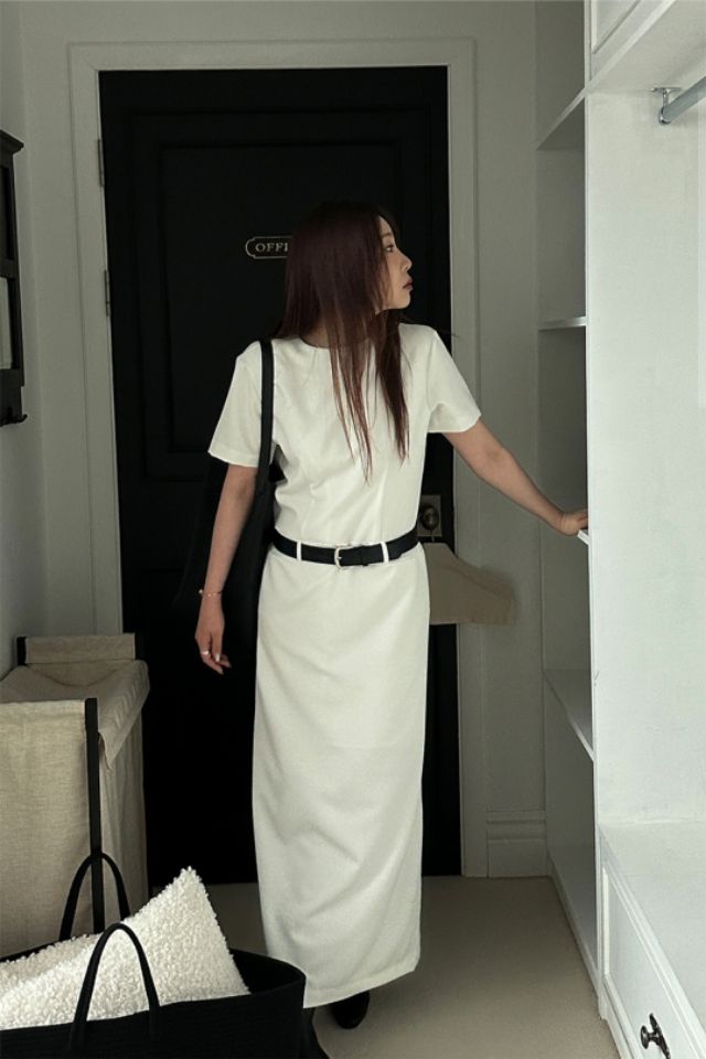 LIVE FOREVER東大門實拍女裝新品推薦真品熱賣人氣時尚連衣裙LIVE FOR_EVER連衣裙