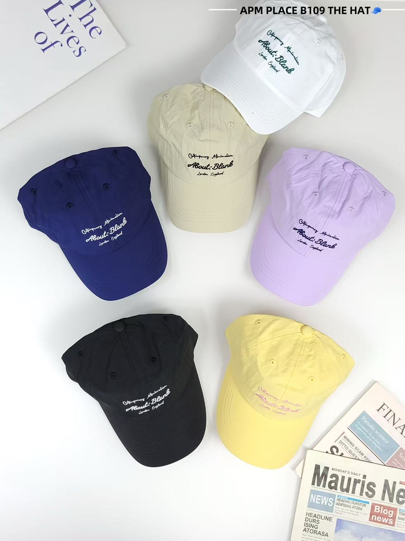 THE HAT-P東大門代購女士新品25春夏休閑推薦時尚職業帽子THE HAT帽子