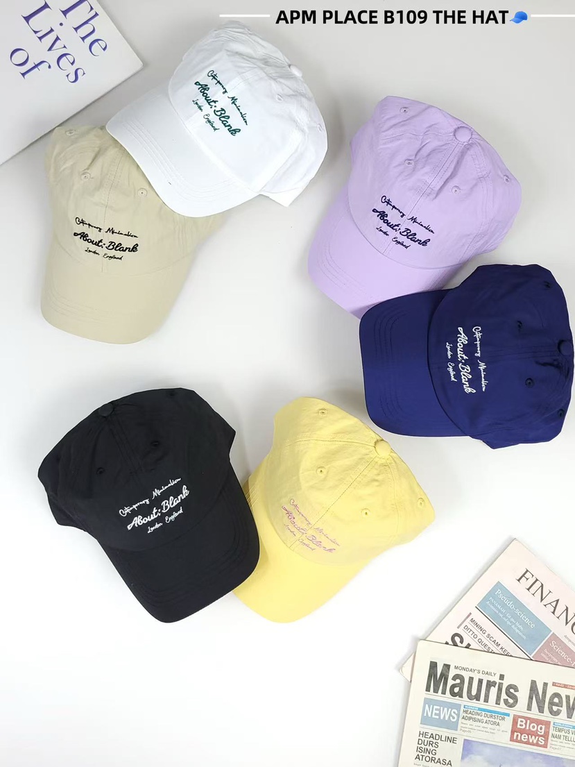 THE HAT-P東大門代購女士新品25春夏休閑推薦時尚職業帽子THE HAT帽子