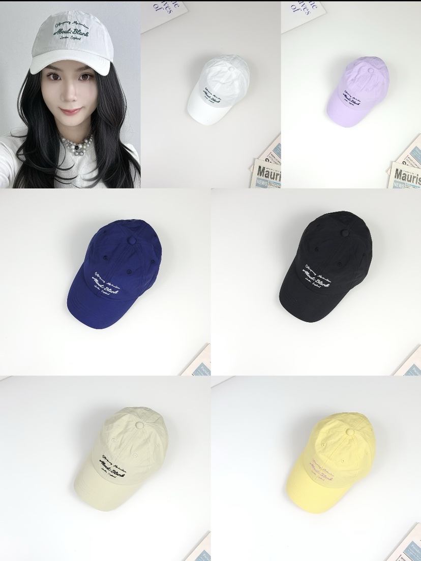 THE HAT-P東大門代購女士新品25春夏休閑推薦時尚職業帽子THE HAT帽子