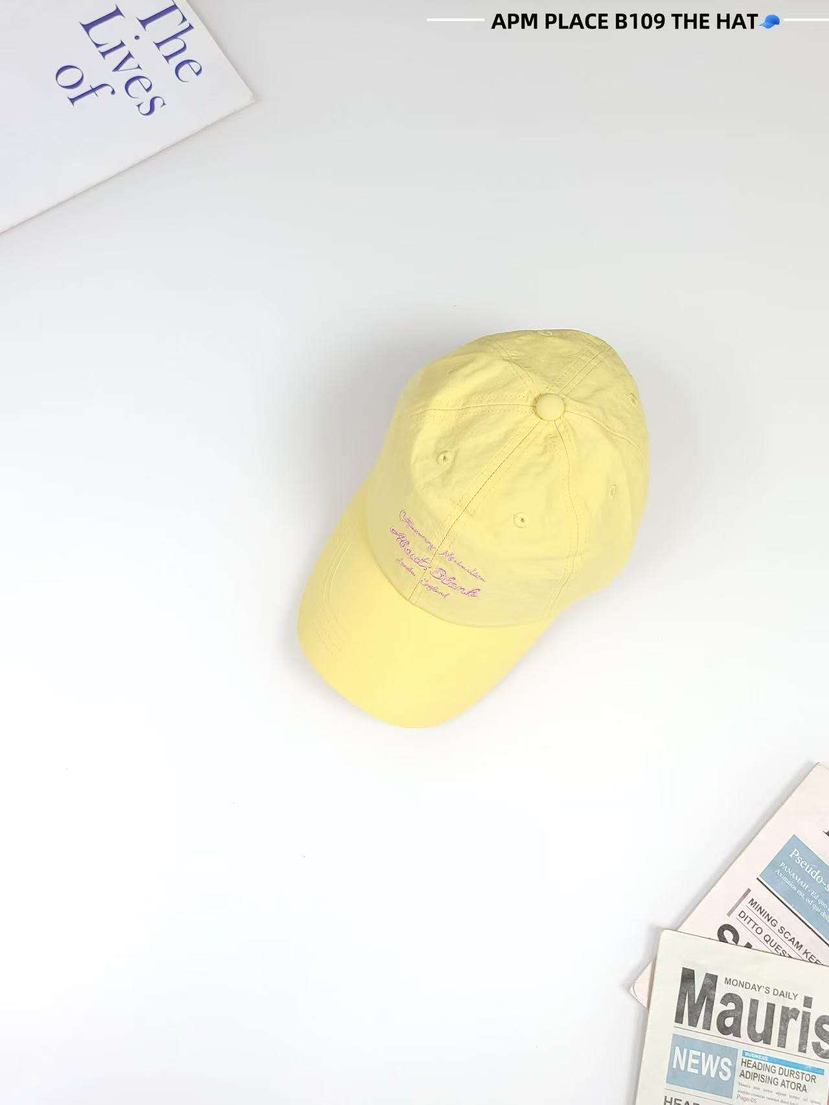 THE HAT-P東大門代購女士新品25春夏休閑推薦時尚職業帽子THE HAT帽子圖色3