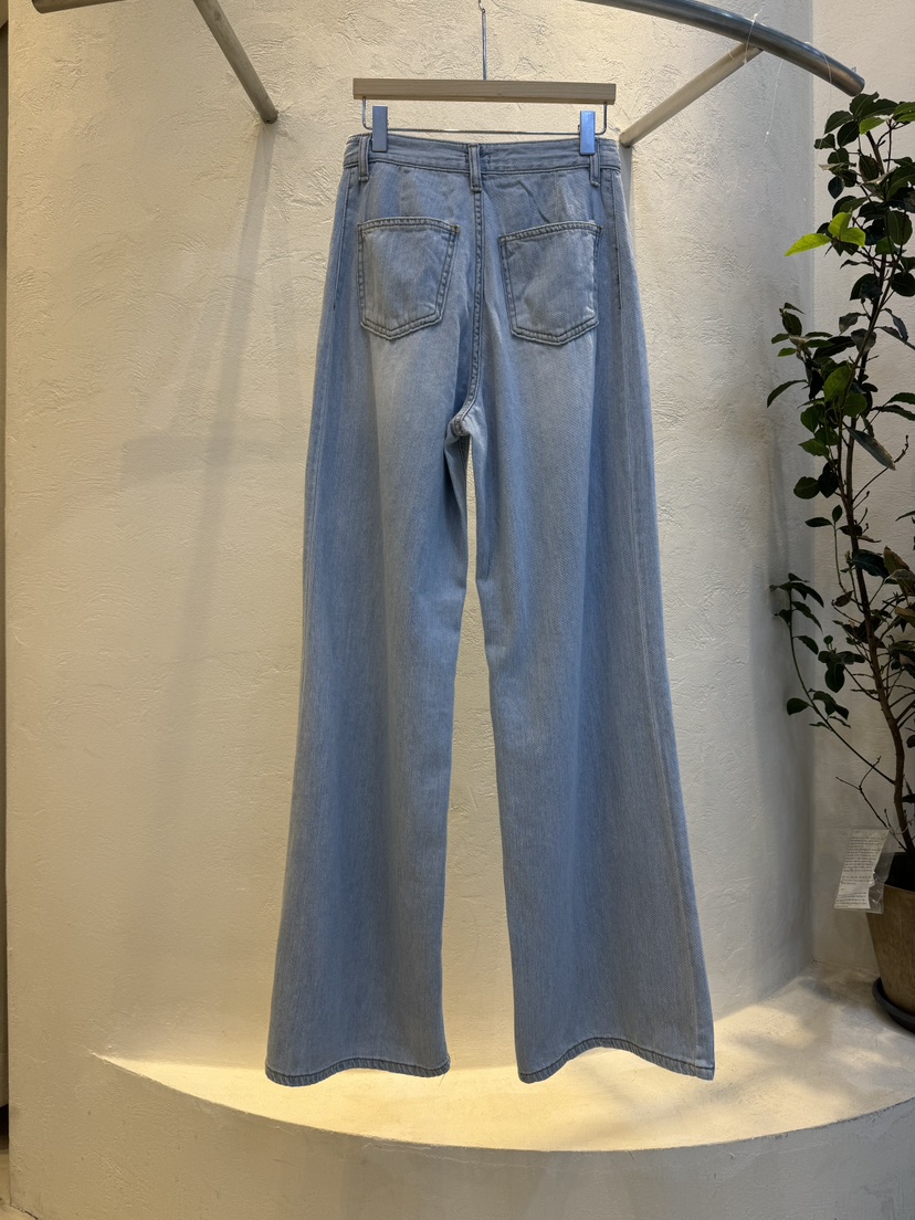 RIAH韓國代購女裝新款職業推薦真品25春夏時尚人氣熱賣牛仔褲RIAH牛仔褲