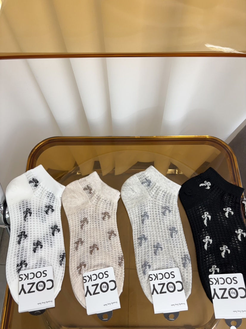 CACTUS-Q東大門實拍女士新款熱賣推薦職業真品25春夏時尚襪子CACTUS十雙起/可混搭襪子