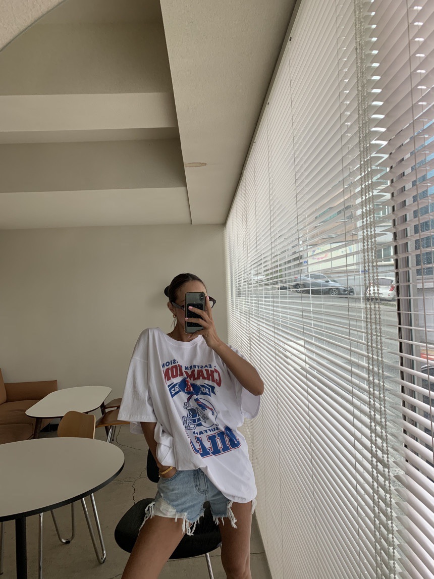 OURWAVE/OUR ROOM東大門直郵女裝新品休閑推薦職業熱賣T恤Our Wave/Our RoomT恤