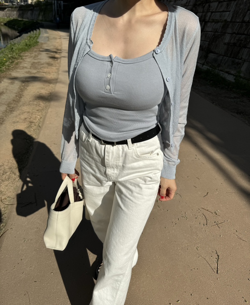 RIAH東大門直郵女士新款真品25春夏人氣推薦熱賣職業針織衫RIAH針織衫