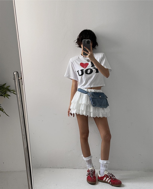 OURWAVE/OUR ROOM韓國代購女裝新款職業休閑推薦25春夏腰包Our Wave/Our Room腰包