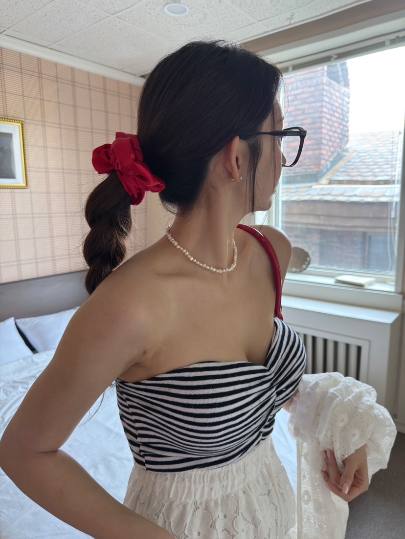 DENVER韓國代購女裝新款25春夏真品職業推薦人氣熱賣吊帶背心DENVER吊帶/背心